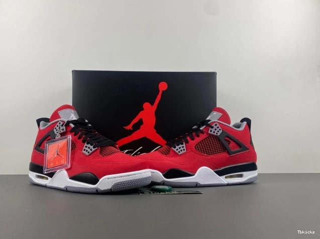 Rep TBK 4 Bravo 308497-603 Retro Jordan Toro 0718